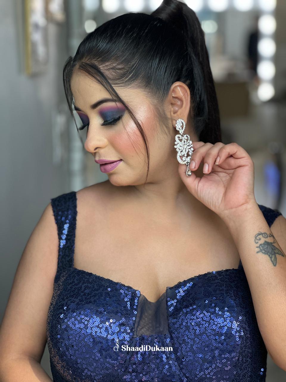 Quality wedding looks from affordable makeup artists in Chan - Chandigarh - Chandigarh ID1604763 3