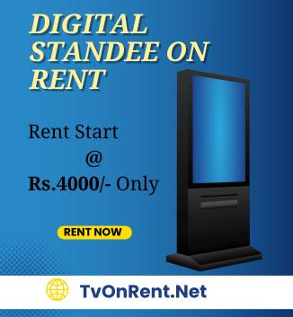 Rent A Digital signage start At rs 4000 - Maharashtra - Mira Bhayandar ID1545227