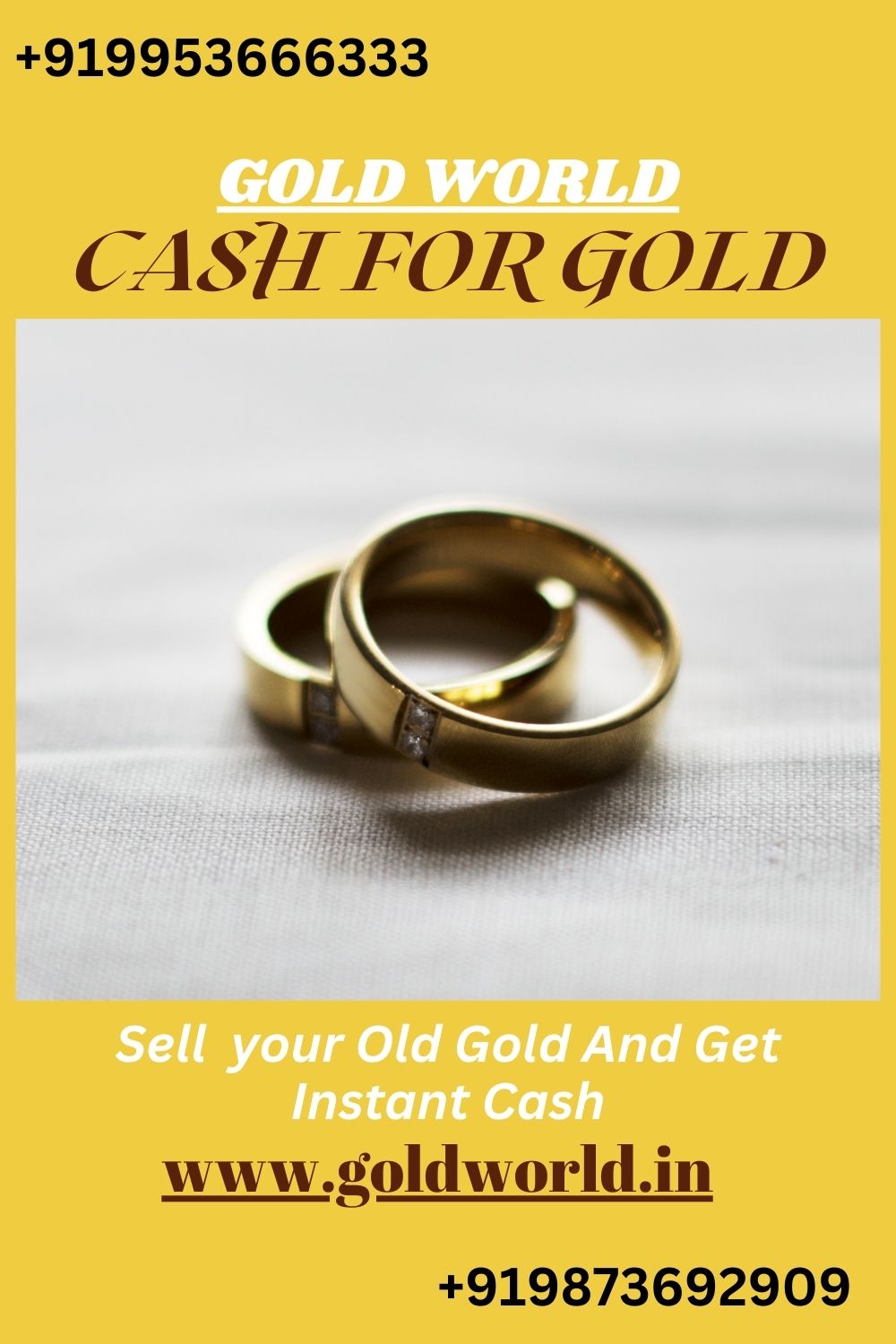  We the GOLDWORLD pay you instant cash for your old gold and - Delhi - Delhi ID1620989