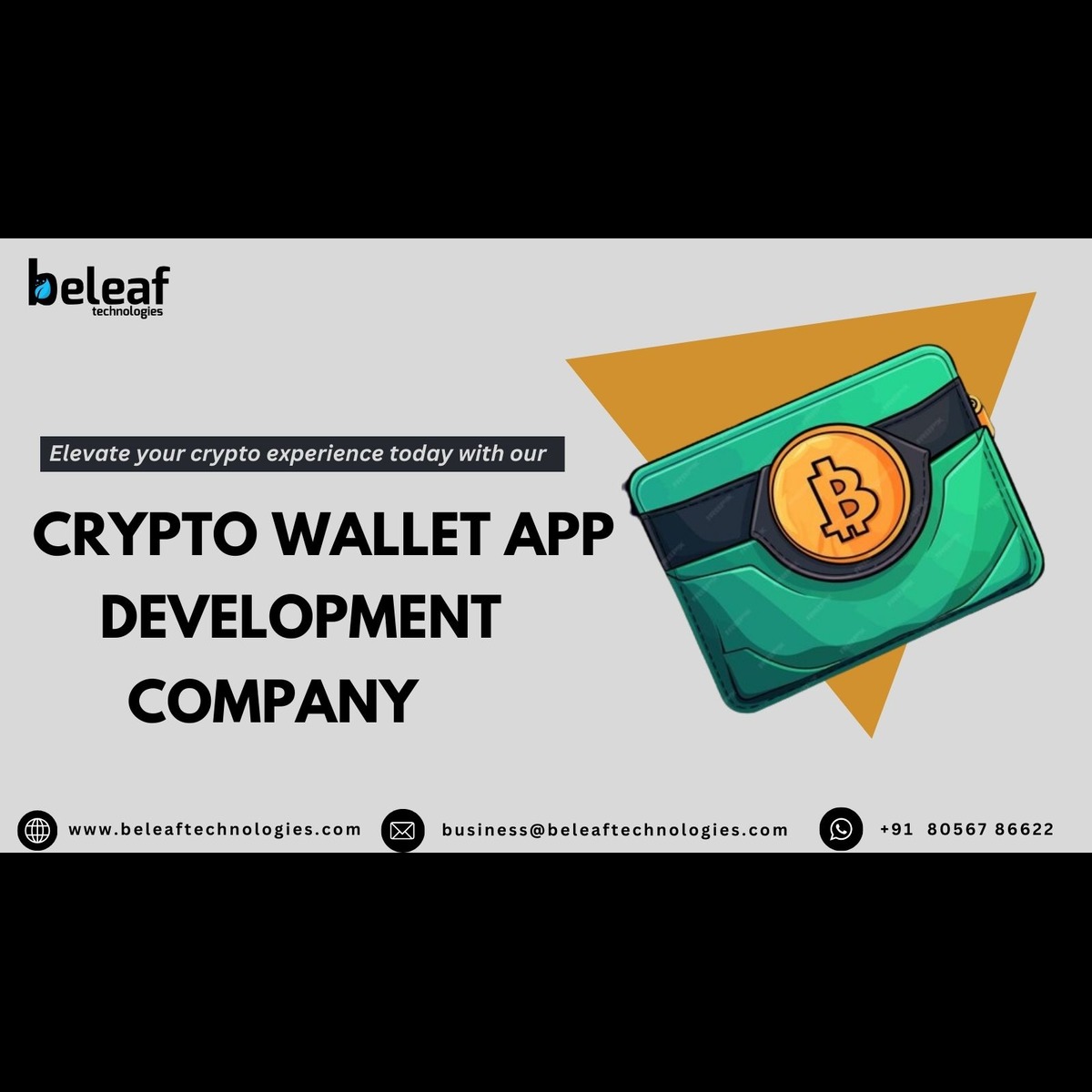 Leading Crypto Wallet App Development Company  Beleaf Techn - Maharashtra - Thane ID1550319