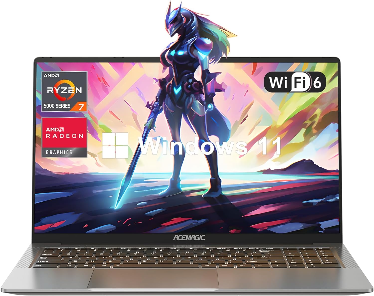 Laptop with Backlit Keyboard Gaming Laptop with AMD Ryzen 7 - New York - Albany ID1549602 2