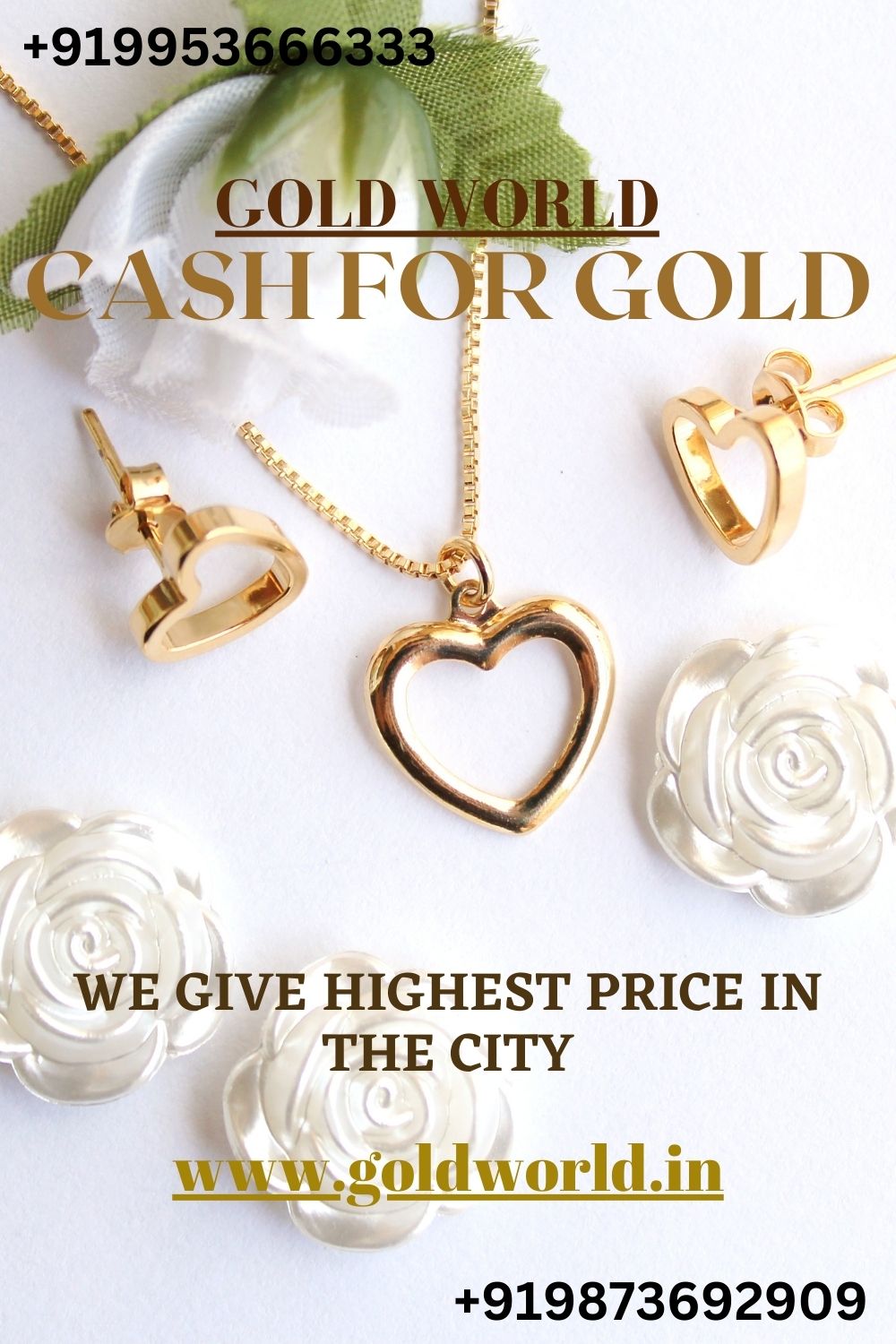 Come to gold world with any amount of gold get best amount o - Delhi - Delhi ID1599963