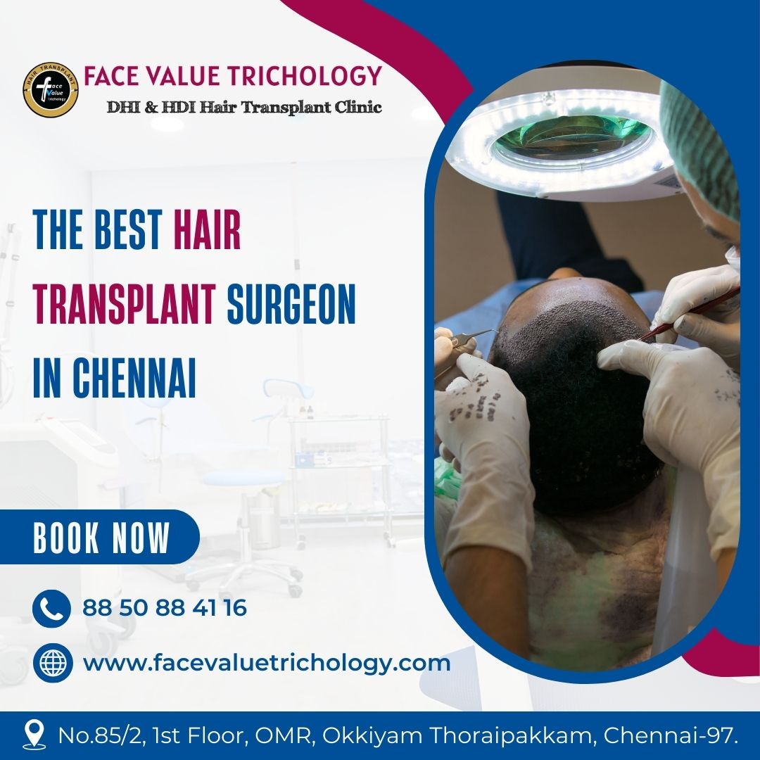 The Best Hair Transplant Clinic in Chennai - Tamil Nadu - Chennai ID1602493