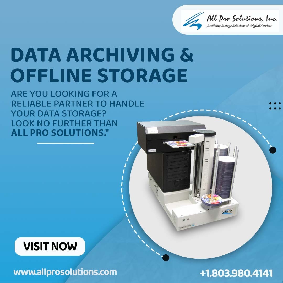 Advanced Data Storage Systems for Secure Information Managem - South Carolina - Charleston ID1510484