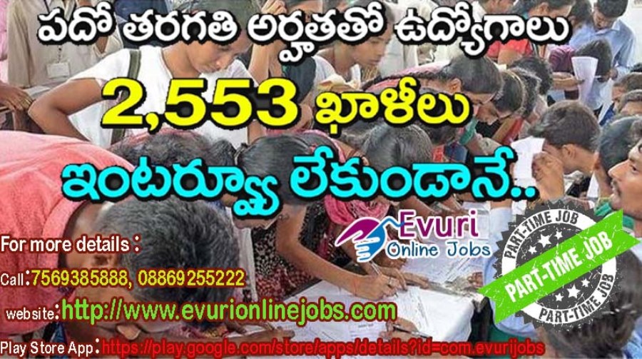 Full Time  Part Time Home Based Data Entry Jobs Home Based - Andhra Pradesh - Kakinada ID1533570