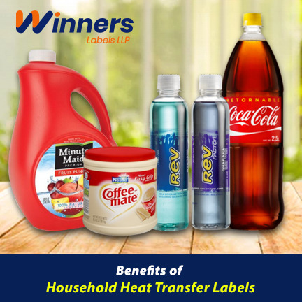 Winners Label trusted Household heat transfer label manufact - West Bengal - Kolkata ID1587673