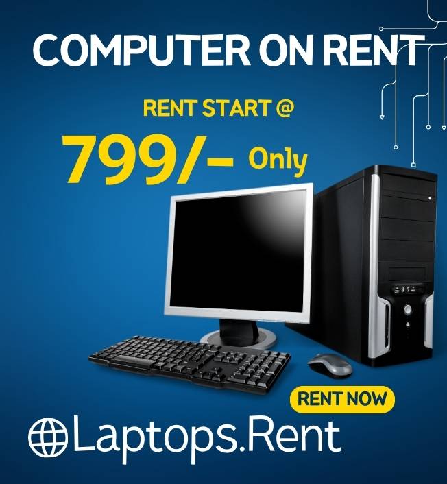 Computer on rent only In Mumbai  just 799 - Maharashtra - Mira Bhayandar ID1555155