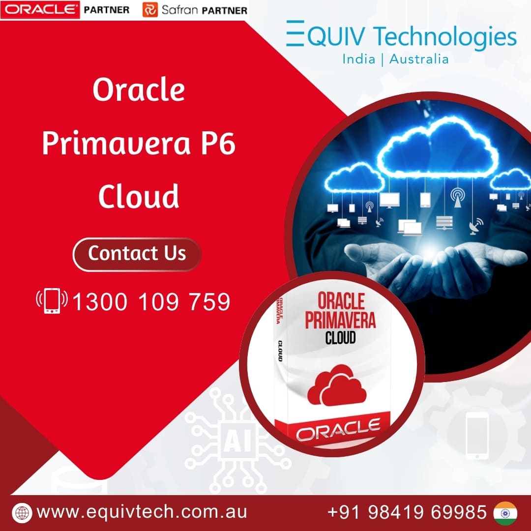  Oracle Primavera P6 Cloud - Tamil Nadu - Chennai ID1585902 2