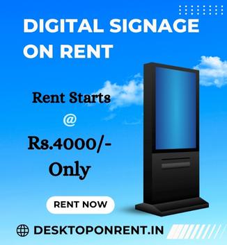 Digital Standee On Rent Starts At 4000 - Maharashtra - Mira Bhayandar ID1540650