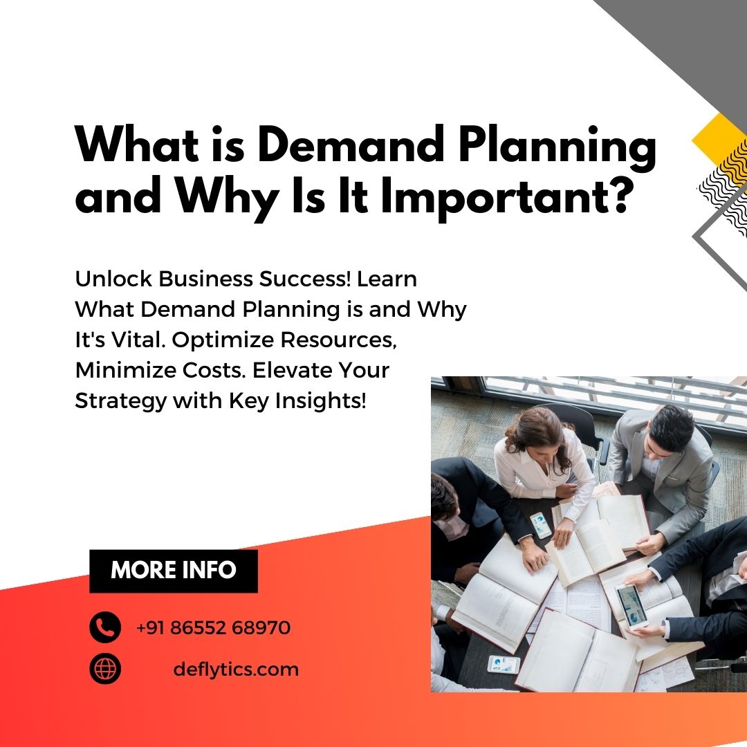 What is Demand Planning and Why Is It Important? - Maharashtra - Mumbai ID1534613