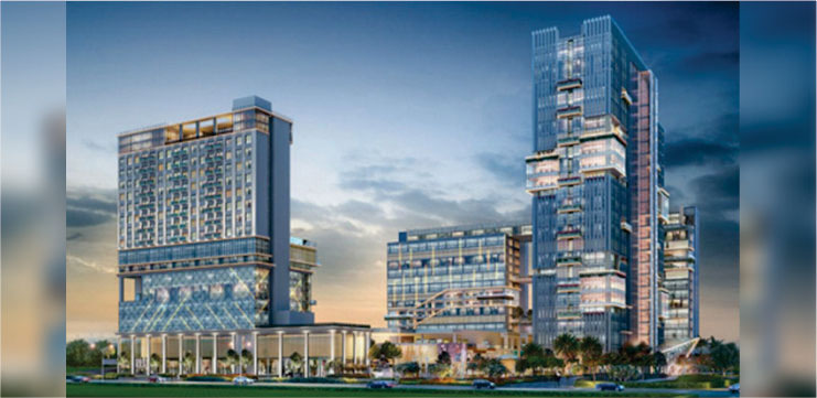 CRC The Flagship New Commercial Project Sector 140AVRCODE9 - Uttar Pradesh - Noida ID1554881