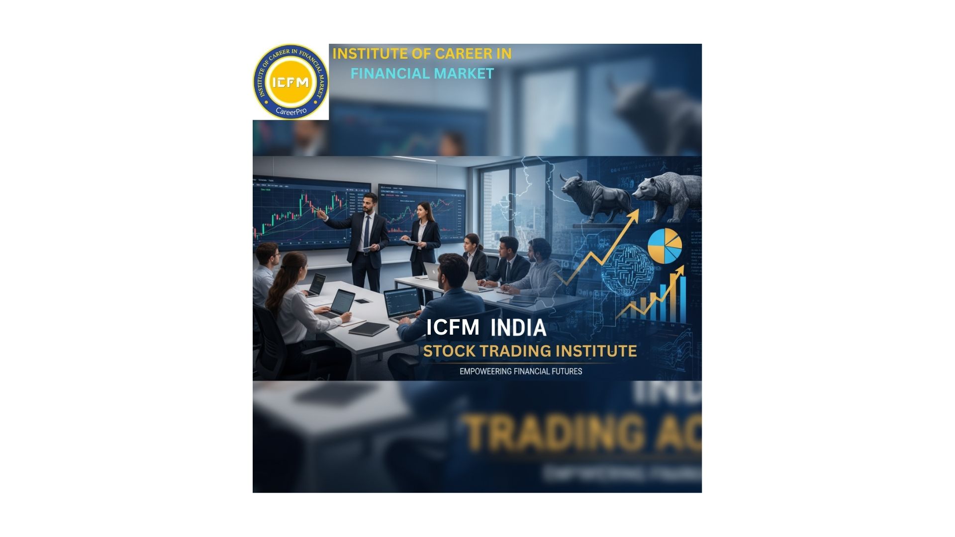 JobOriented Stock Trading Institute with Placement Assistan - Delhi - Delhi ID1618435