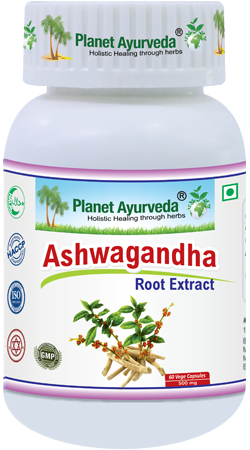 Ashwagandha Capsules for Stress Management Vitality  Menta - Chandigarh - Chandigarh ID1619141