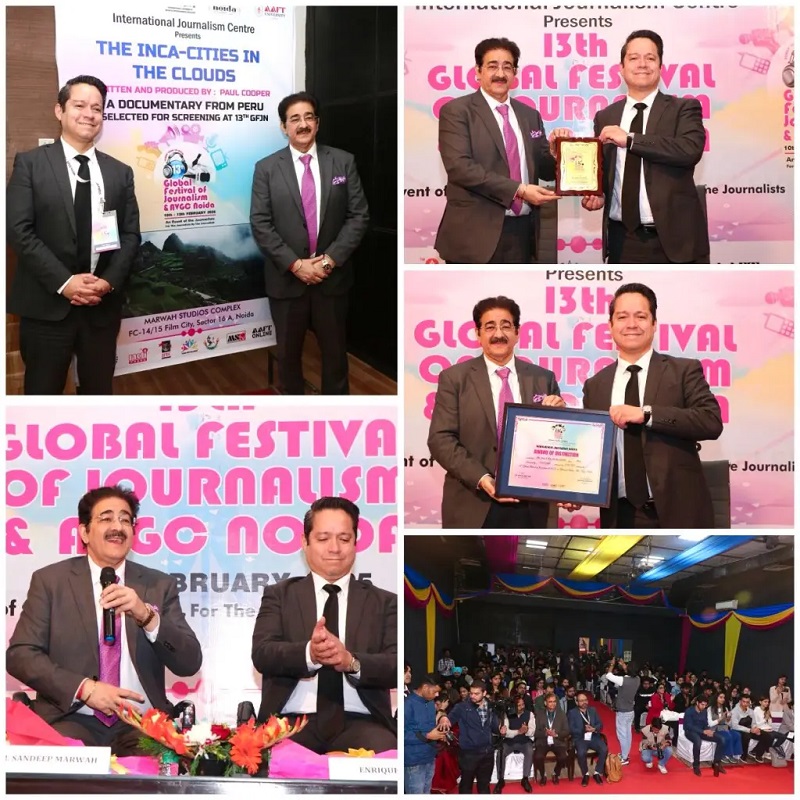 Indo Peru Film and Cultural Forum  Embassy of Peru Present  - Delhi - Delhi ID1598247