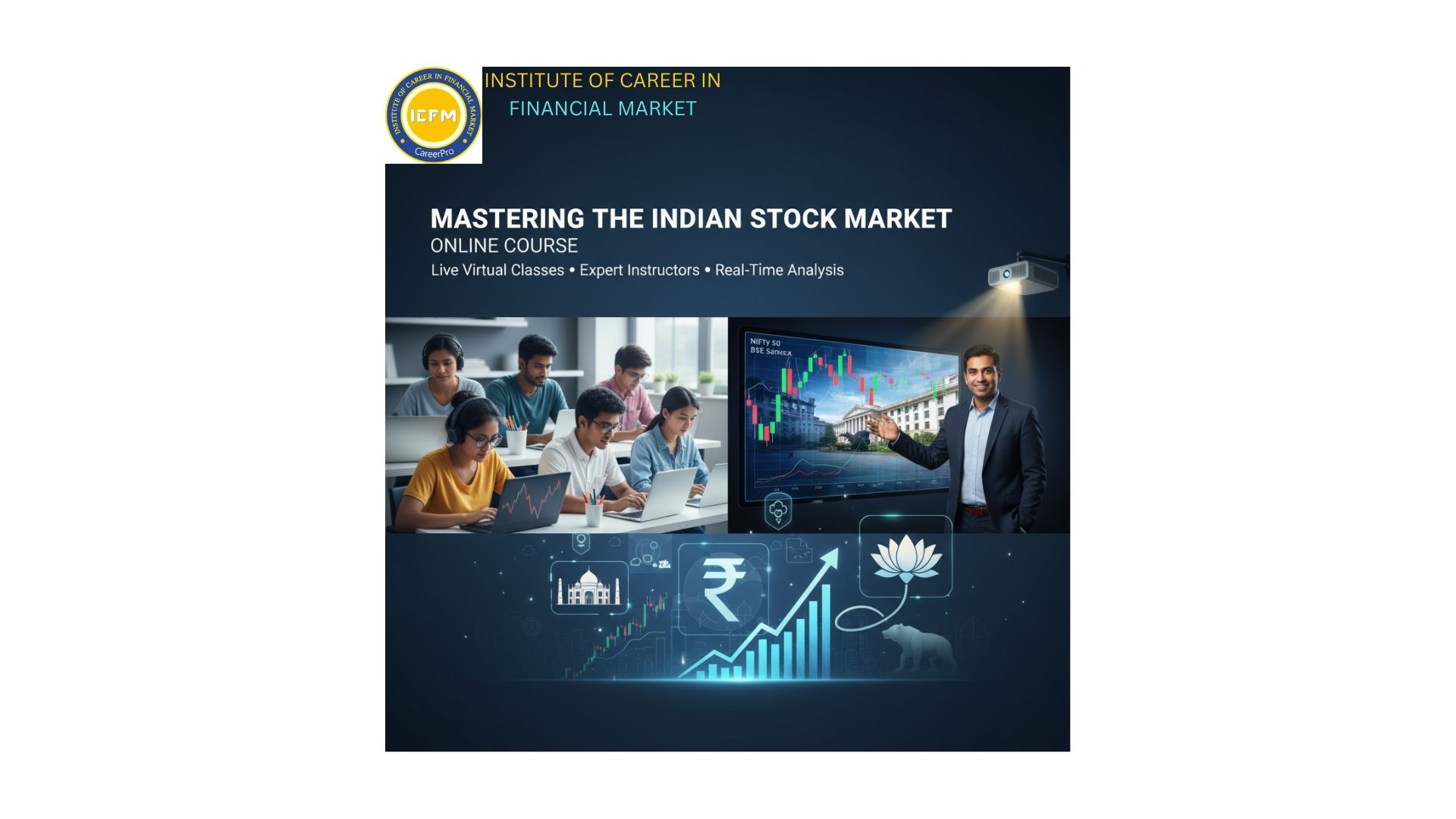 Comprehensive Online Stock Market Course for LongTerm Portf - Delhi - Delhi ID1619543