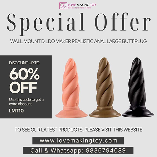 Buy Best Large Butt Plug Realistic Dildo Plug Call 983679408 - Karnataka - Hubli-Dharwar ID1602958
