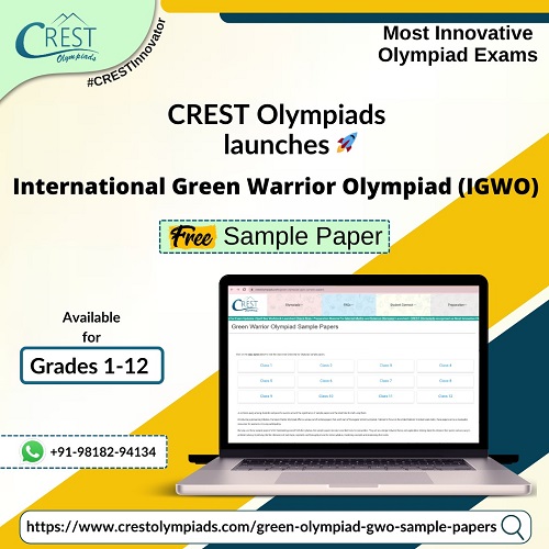 Access the free CREST Green Olympiad Sample Paper for 8th Gr - Delhi - Delhi ID1556269 1