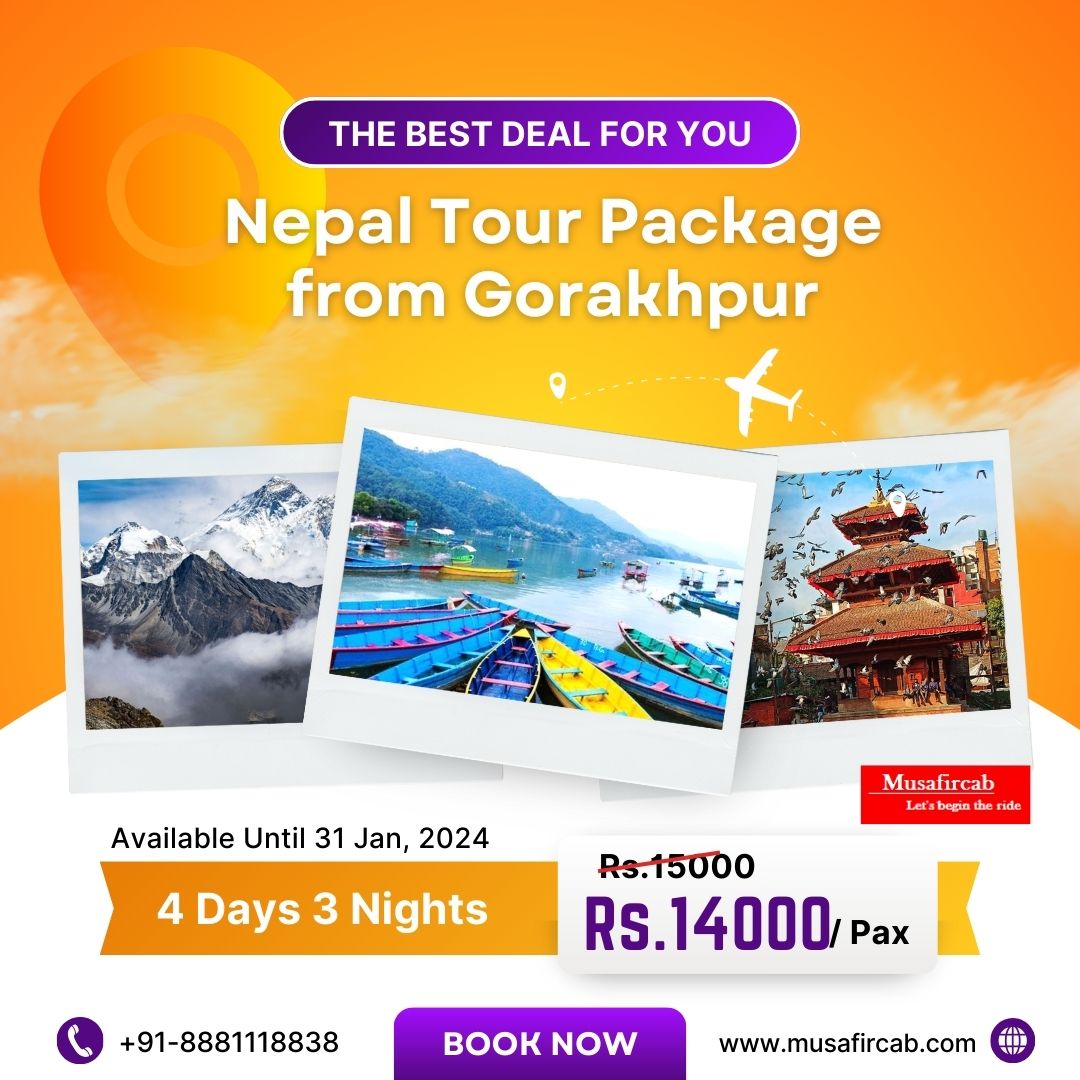 Nepal Tour Price from Gorakhpur - Uttar Pradesh - Gorakhpur ID1532114