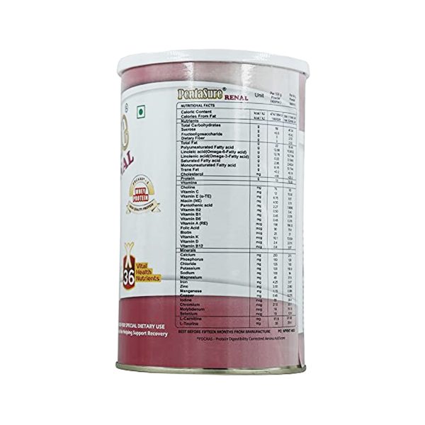Buy pentasure Renal Vanilla powder 400g Online - Tamil Nadu - Ambattur ID1541616 3