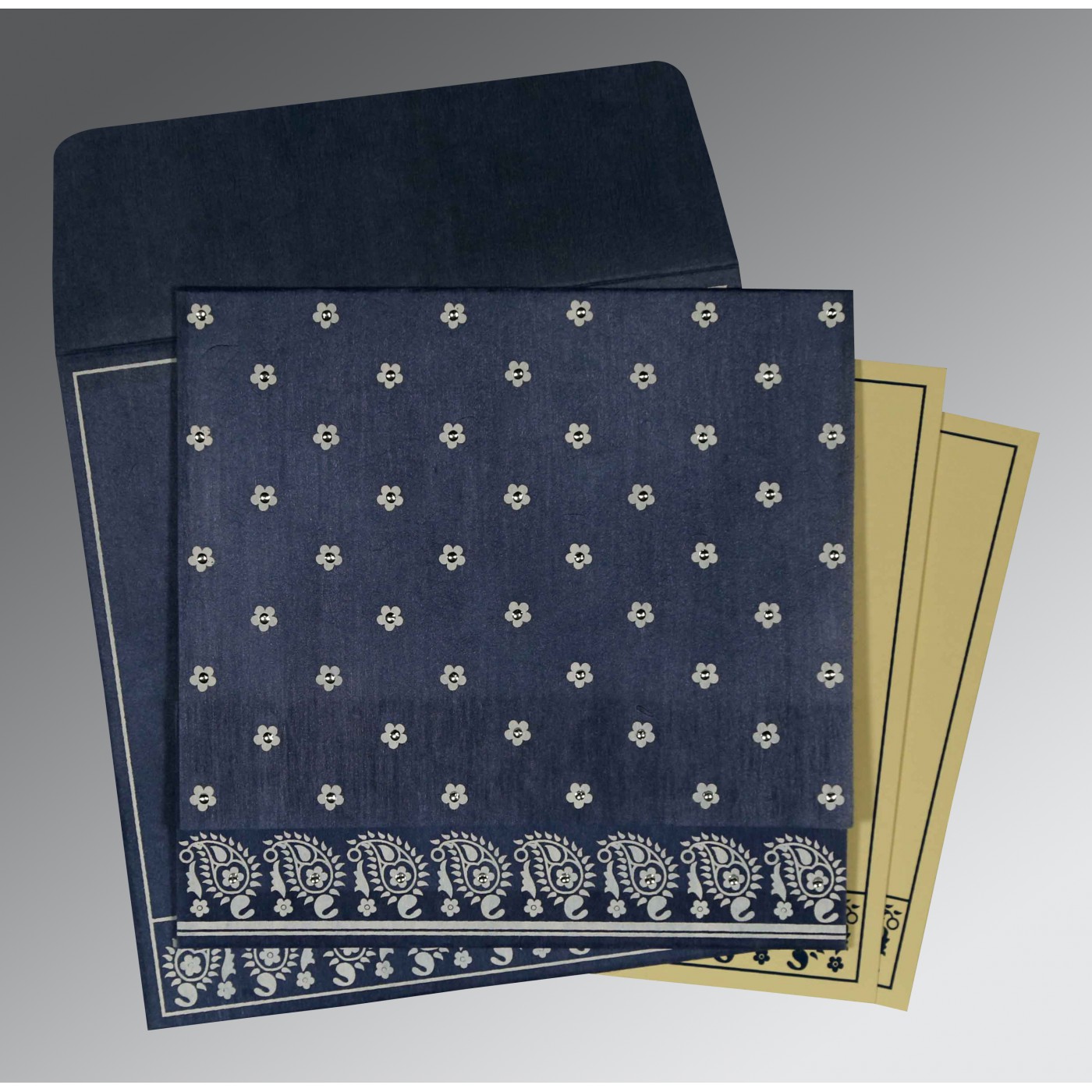 Floral Theme Invitation Cards  Elegant Flower Designs for A - New Jersey - Jersey City ID1595631 2