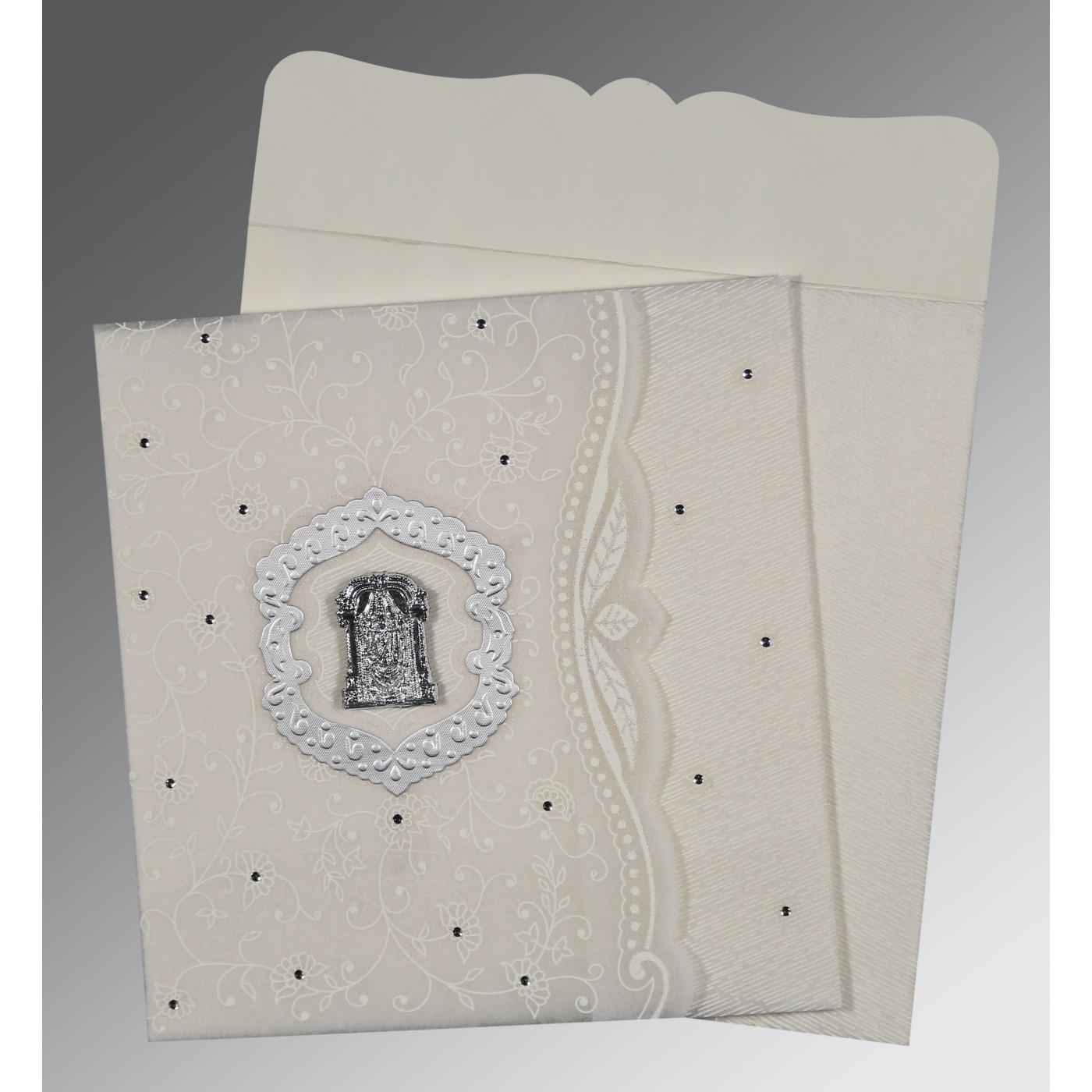 South Indian Wedding Cards  Designs  Samples Online - North Carolina - Charlotte ID1591679 3