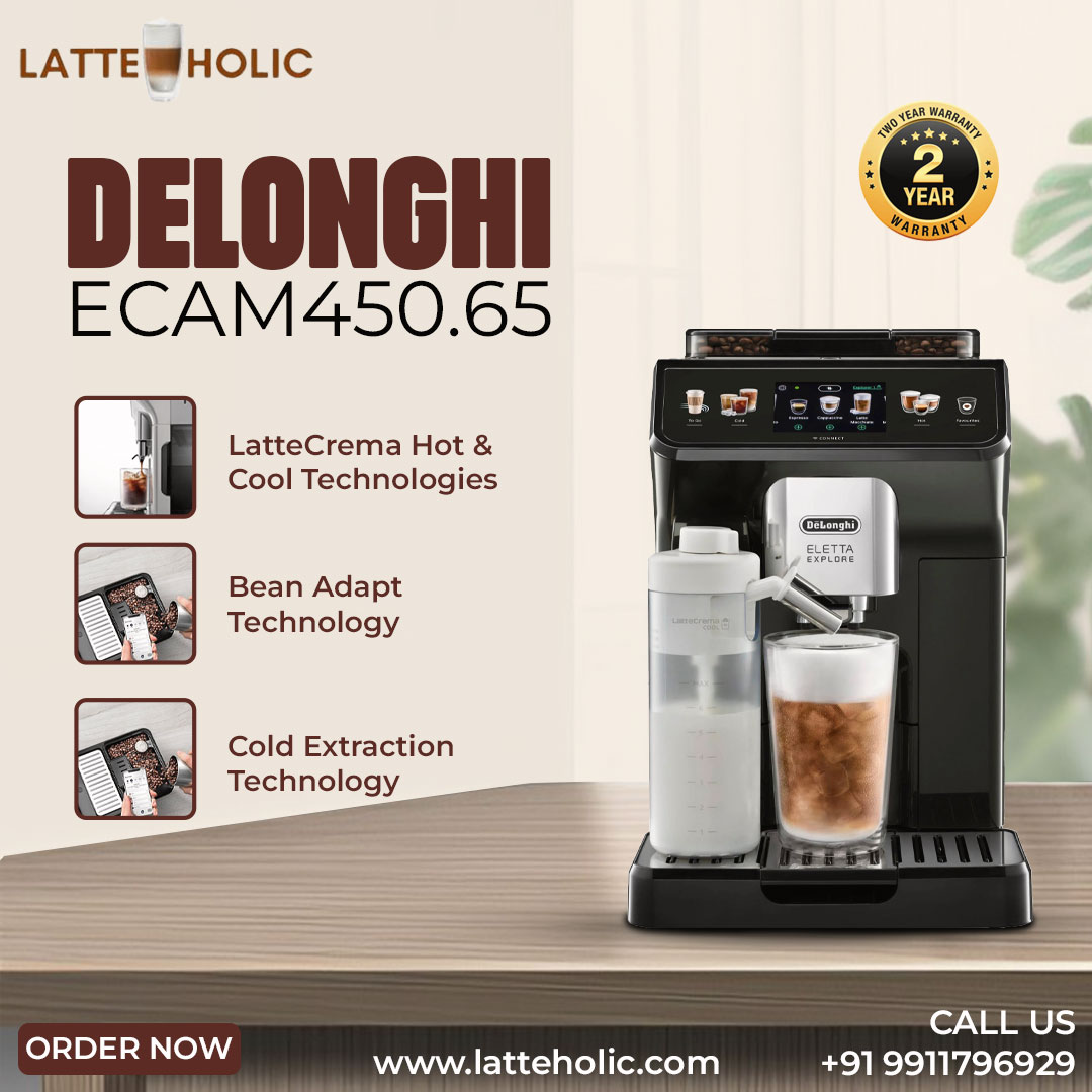 DeLonghi Coffee Machines Where Quality Meets Innovation - Delhi - Delhi ID1589064