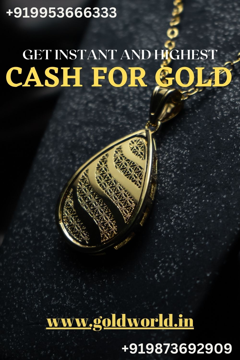  We pay you the best price for your gold and get instant cas - Delhi - Delhi ID1606120