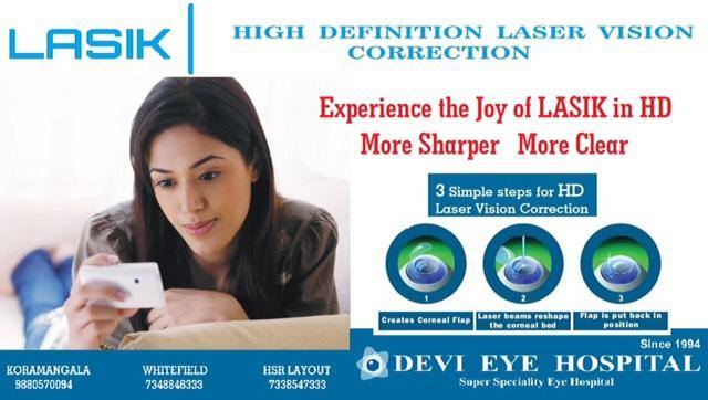  Devi Eye Hospital Transform your Vision with Good Lasik su - Karnataka - Bangalore ID1542259