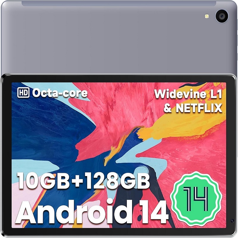 101 inch Tablet 1046 GB RAM 128GB ROM 1TB TF Card - New York - Albany ID1593970