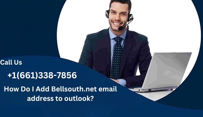 How Do I Add Bellsouthnet email address to outlook? - New Jersey - Jersey City ID1535044