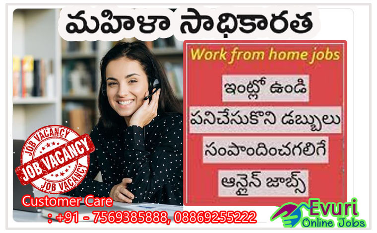 Home Based Data Entry Jobs Part Time Jobs  - Andhra Pradesh - Vijayawada ID1525012