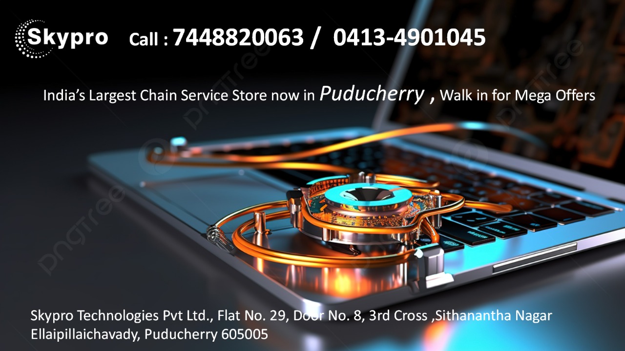 Authorized Service Center SkyproTechnologies Pvt Ltd - Pondicherry - Pondicherry ID1606162 3