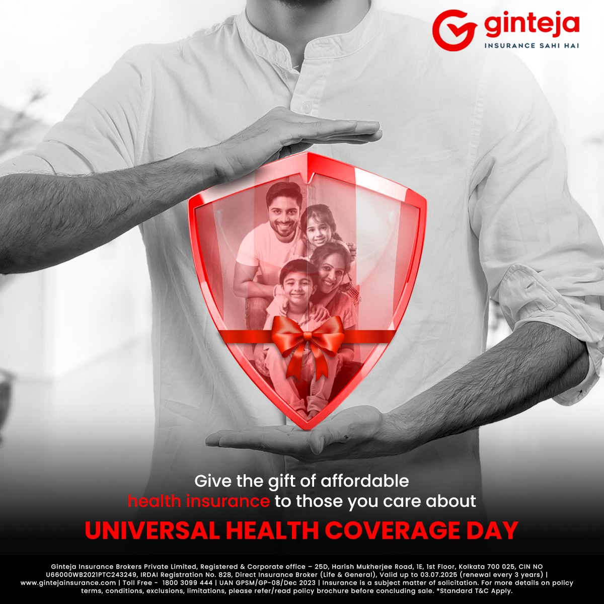 Gift Health Gintejas Affordable Coverage for Your Loved On - West Bengal - Kolkata ID1518849