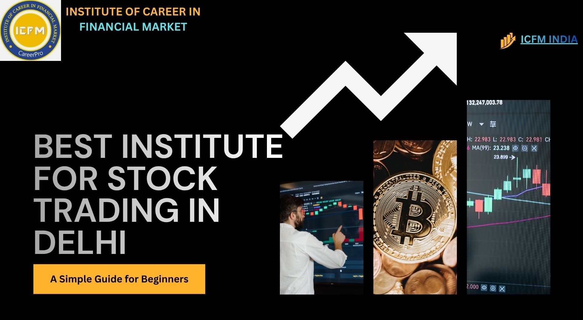 Stock Trading Institute Emphasizing Trading Psychology and R - Delhi - Delhi ID1619104