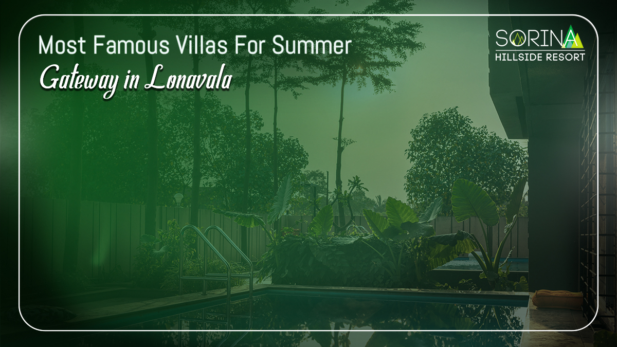Most famous Villas for Summer gateway in Lonavala - Maharashtra - Pune ID1601149