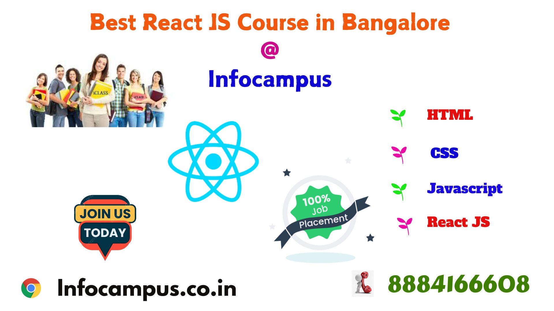 Best React JS Training in Bangalore - Karnataka - Bangalore ID1593694