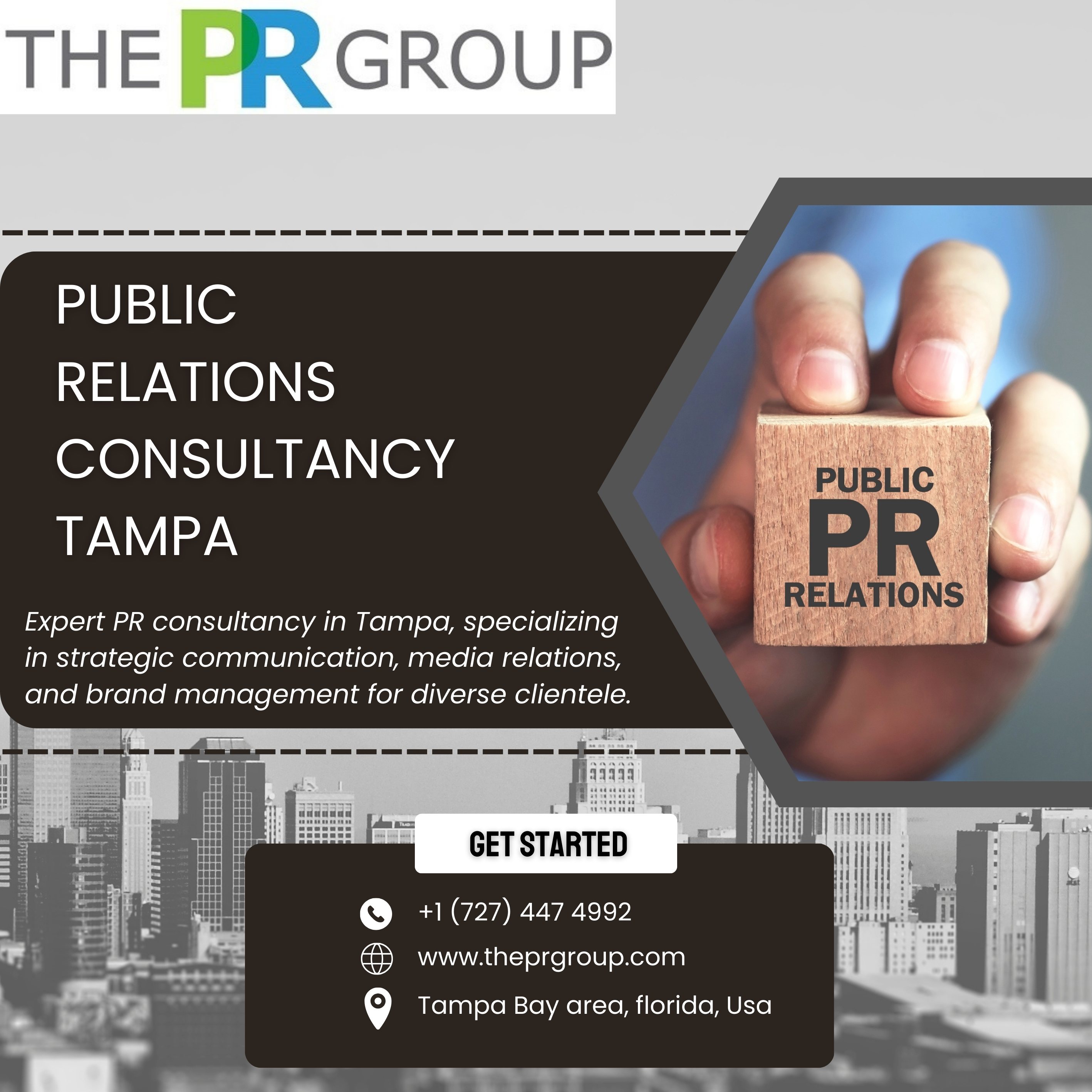 Public Relations Consultancy Tampa - Florida - Tampa ID1554648 4