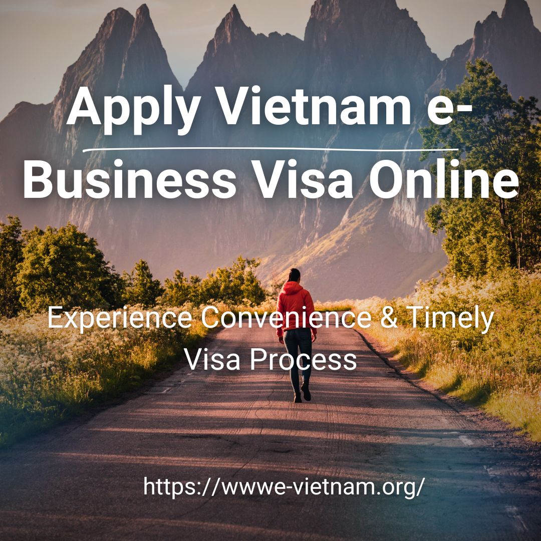Apply eBusiness Visa For Vietnam - Wisconsin - Madison ID1544578