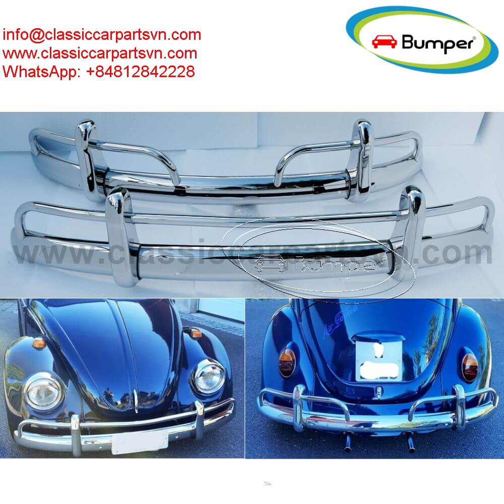 Volkswagen Beetle USA style bumper 19551972 by stainless  - Colorado - Colorado Springs ID1549009