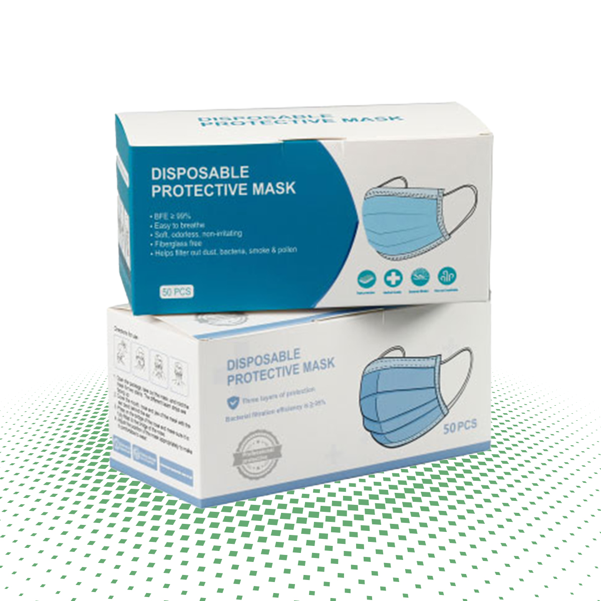 Get Custom Health Care Mask Boxes at Wholesale Prices - Texas - Arlington ID1536025