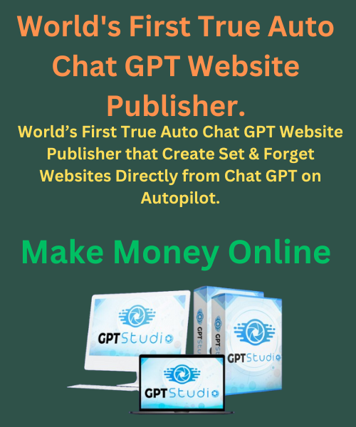 Worlds First True Auto Chat GPT Website Publisher - California - Bakersfield ID1516092