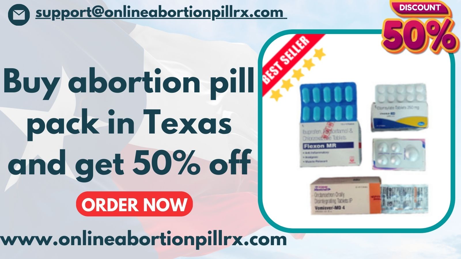 Buy abortion pill pack in Texas and get 50 off   - Texas - Dallas ID1533445
