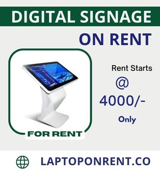 Rent A Digital signage start At rs 4000 Only In Mumbai  - Maharashtra - Mira Bhayandar ID1542722