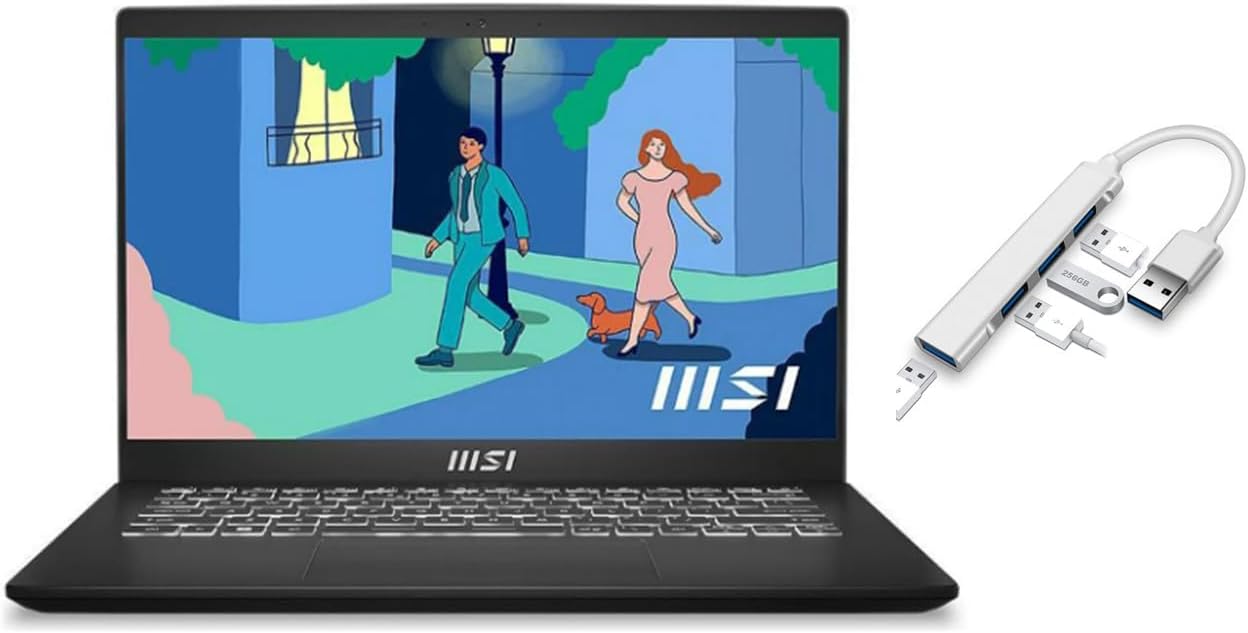 MSI Modern 14 FHD Laptop  Intel Core i51155G7 Processor  - Alaska - Anchorage ID1536927