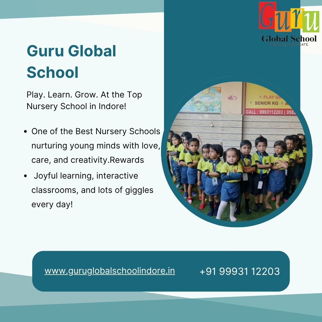  Best Nursery Schools Near Bengali Square  Enroll at Guru - Madhya Pradesh - Indore ID1605488