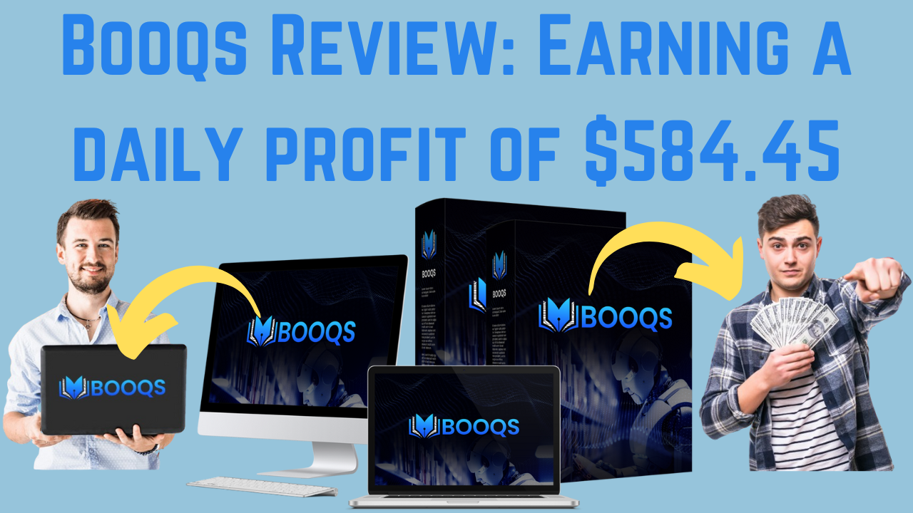 Booqs Review Earning a daily profit of 58445 - California - Anaheim ID1517678