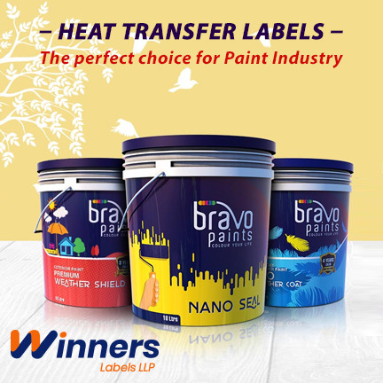 Labels for Paint Container - West Bengal - Kolkata ID1597955