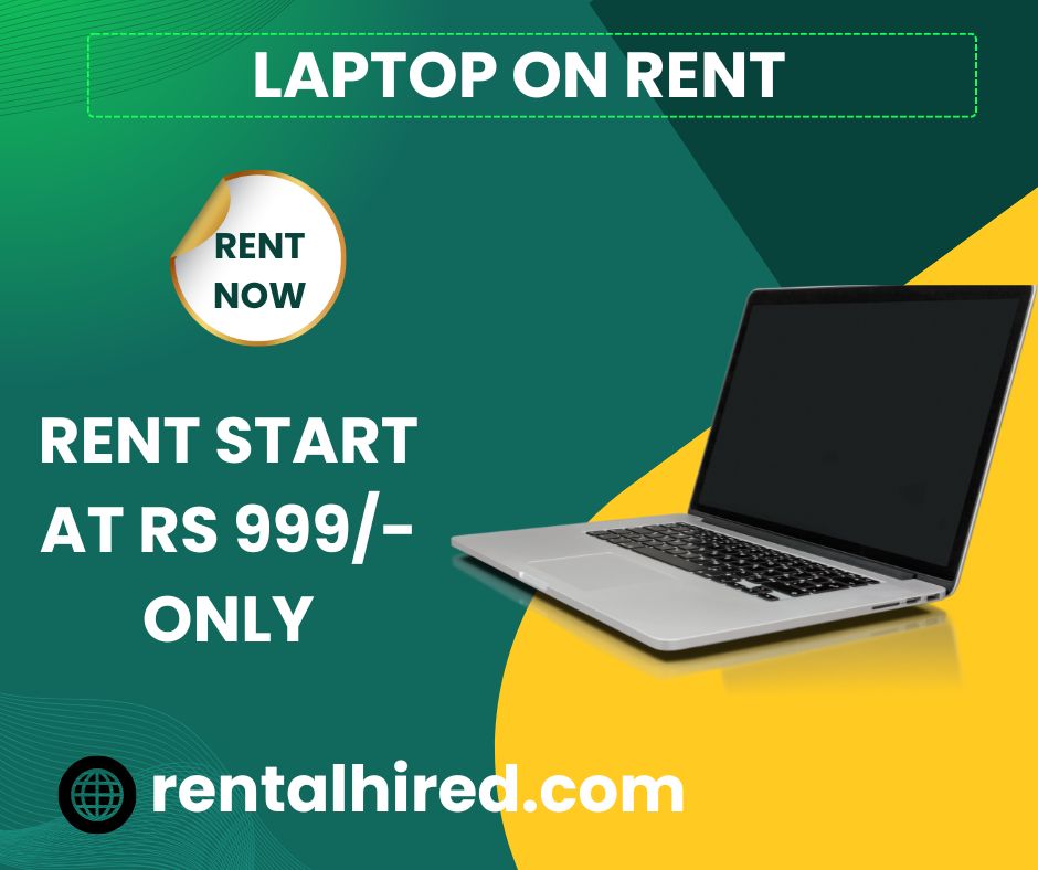 Laptop On Rent Starts At Rs999 Only In Mumbai - Maharashtra - Mumbai ID1592052