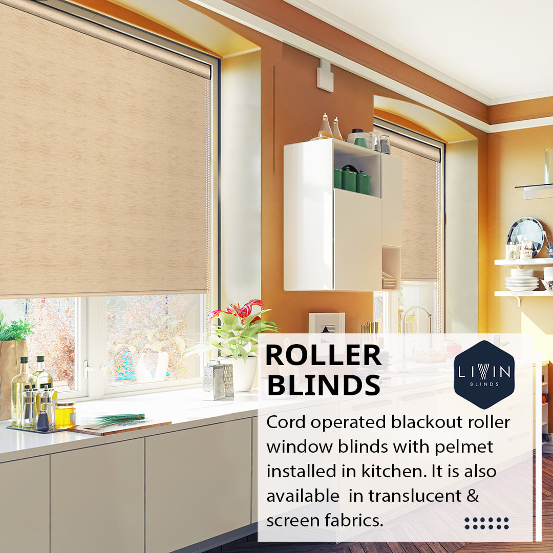 Buy Stylish Roller Blinds for Office Windows - Delhi - Delhi ID1602191