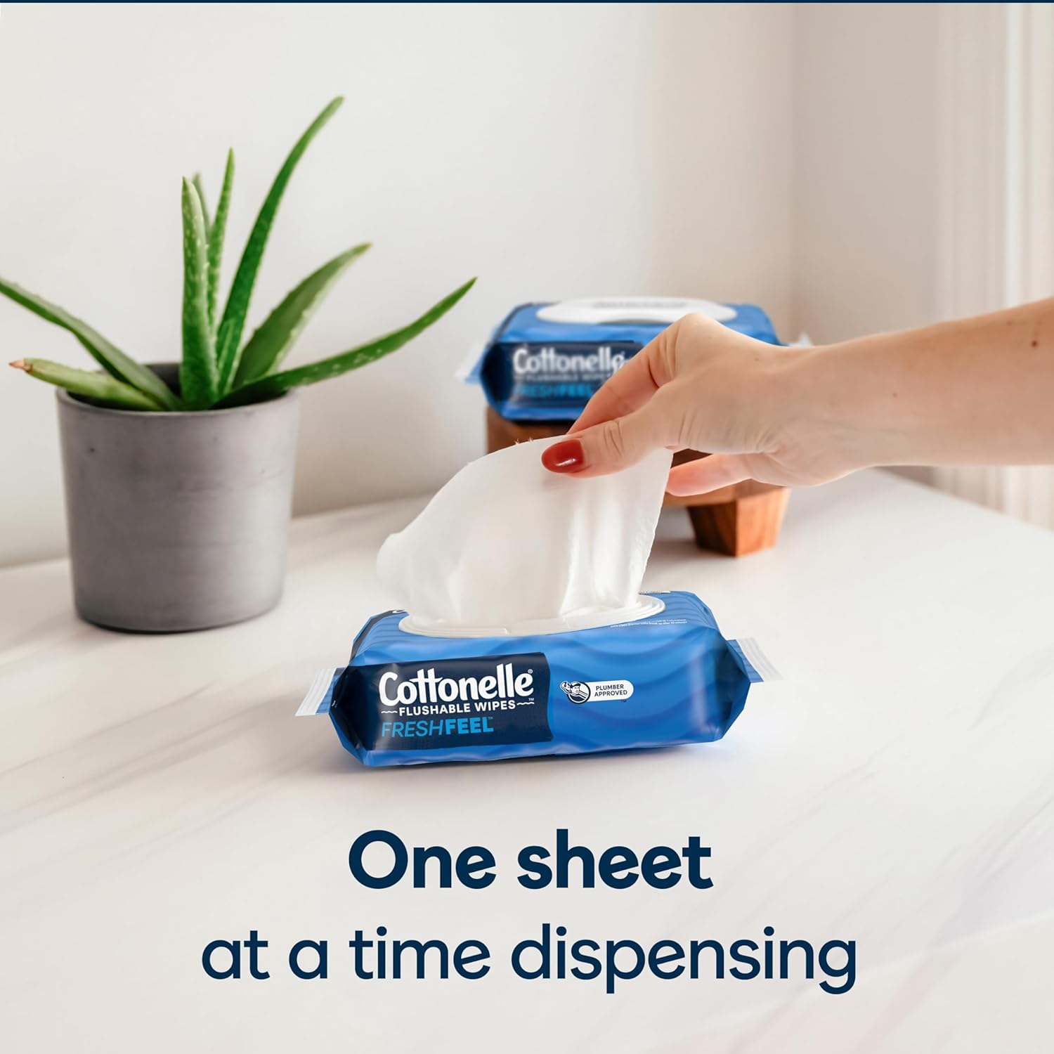 Cottonelle Fresh Feel Flushable Wet Wipes Review - New York - New York ID1596804